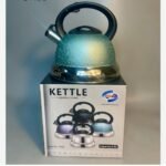 QUALITY STAINLESS STEEL FANCY 4LTR WHISTLE KETTLE 2026