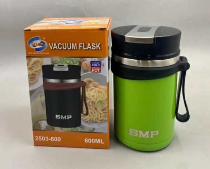 600ML QUALITY STAINLESS STEEL HOT&COLD VACUUM FLASK 2026 - Image 2