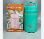 1000ML QUALITY STAINLESS STEEL INNER HOT&COLD VACUUM FLASK FOOD 2026 - Image 2