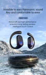 AS-06 SMART TOUCH BLUETOOTH EARBUD/EAR-CLIP - Image 4