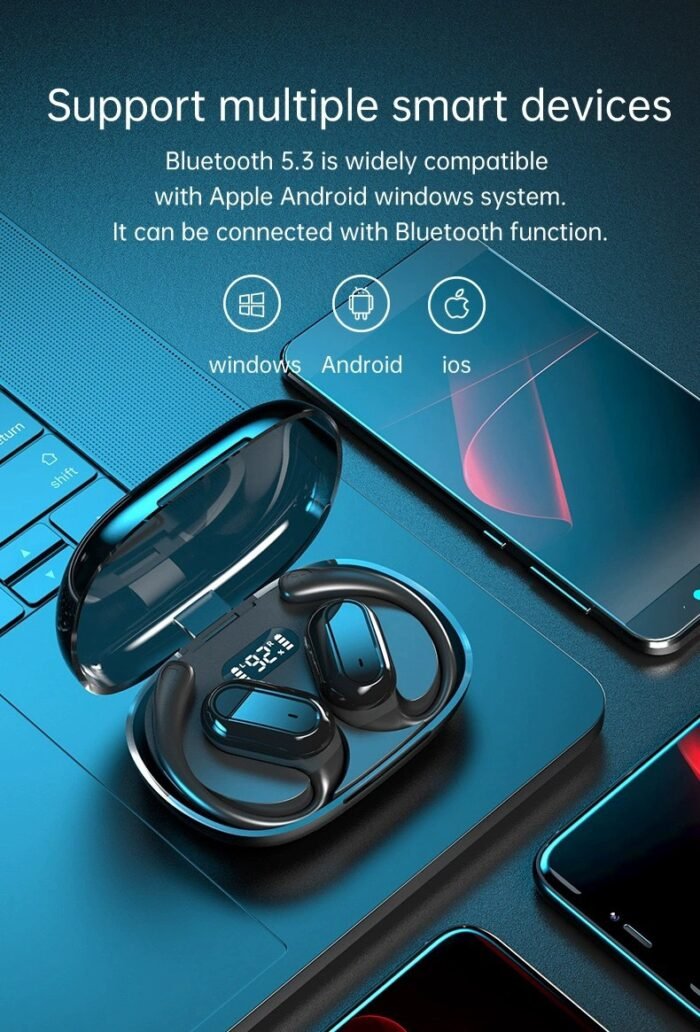 AS-06 SMART TOUCH BLUETOOTH EARBUD/EAR-CLIP - Image 2