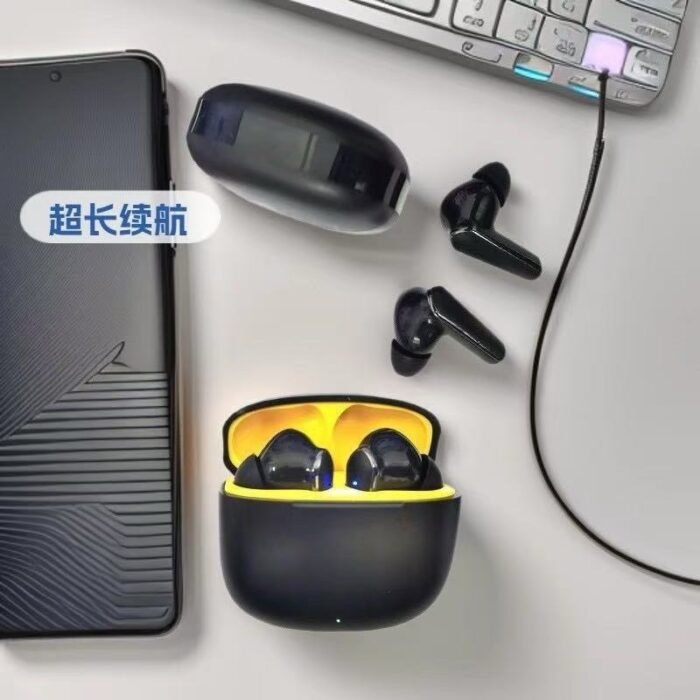 AS-08 FINGER TOUCH BLUETOOTH EARPOD/EARBUD - Image 3