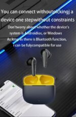 AS-08 FINGER TOUCH BLUETOOTH EARPOD/EARBUD - Image 4