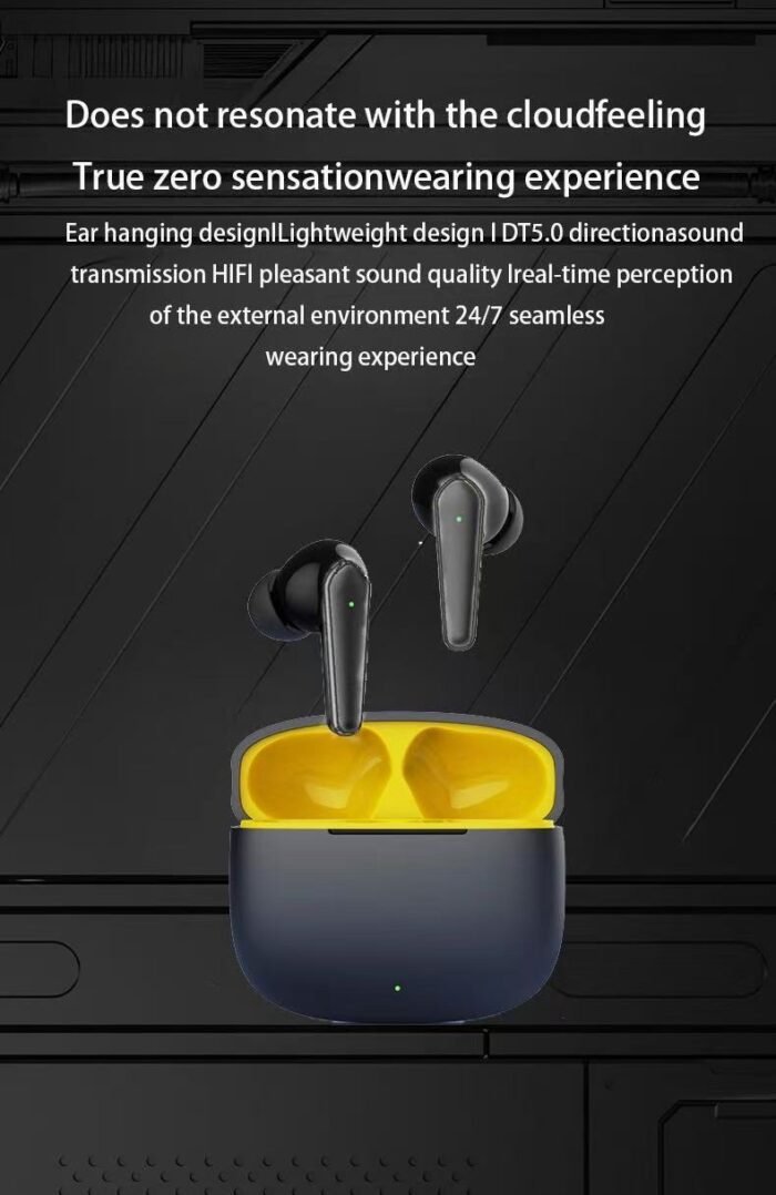 AS-08 FINGER TOUCH BLUETOOTH EARPOD/EARBUD - Image 6