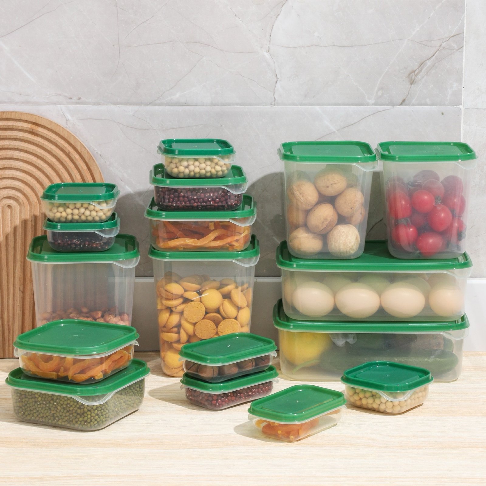 img_9191-6 17PC FOOD STORAGE CONTAINER - Image 1