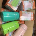 1000ML QUALITY STAINLESS STEEL INNER HOT&COLD VACUUM FLASK FOOD 2026