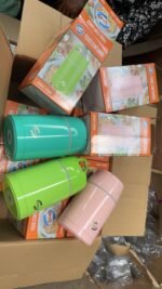 1000ML QUALITY STAINLESS STEEL INNER HOT&COLD VACUUM FLASK FOOD 2026