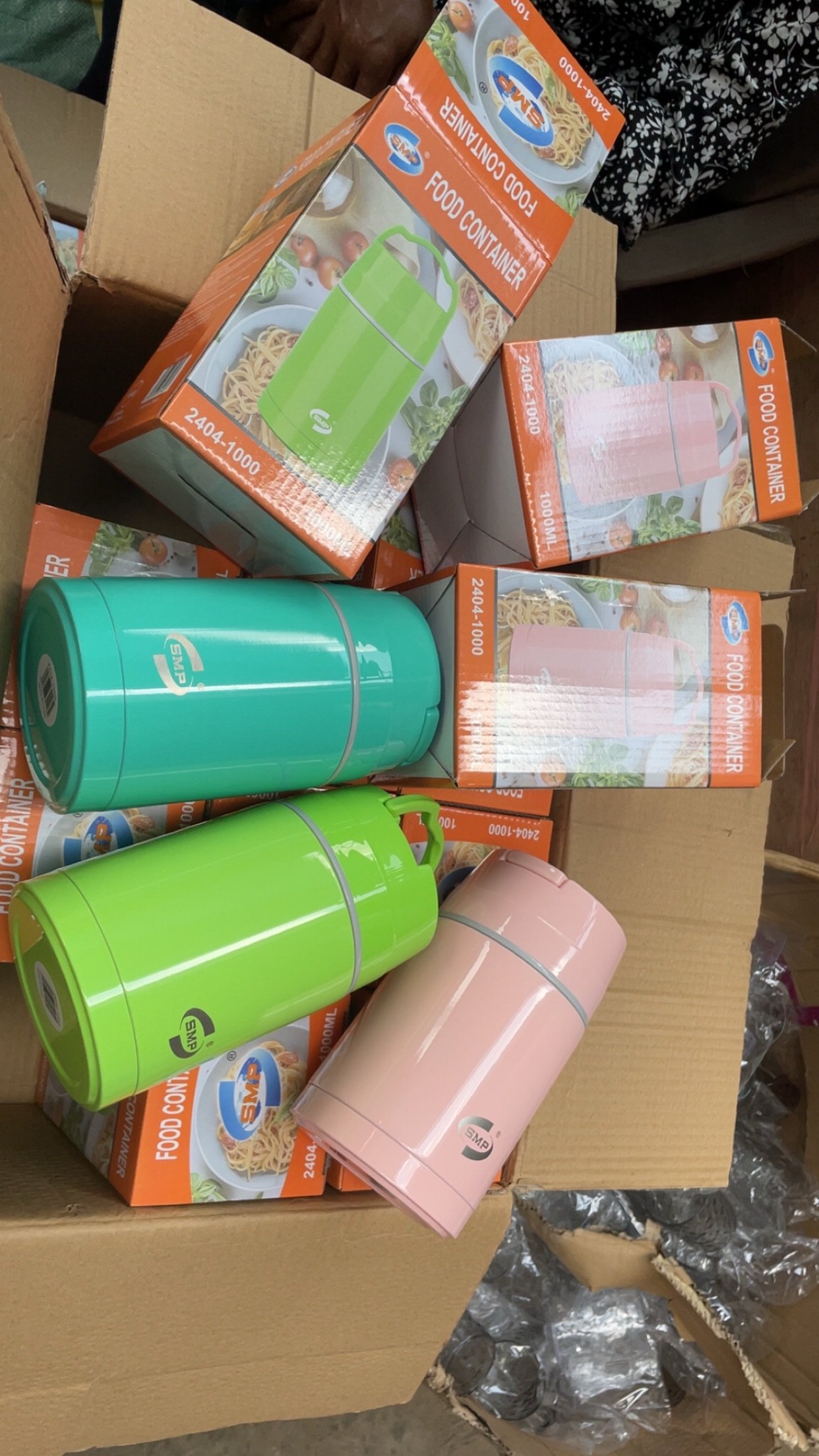 cjykmlnuyxbjagf0lzezljgyljauntigkglqag9uztezldi7iglpuyaxoc40lje7igd6axapiai 1000ML QUALITY STAINLESS STEEL INNER HOT&COLD VACUUM FLASK FOOD 2026 - Image 1