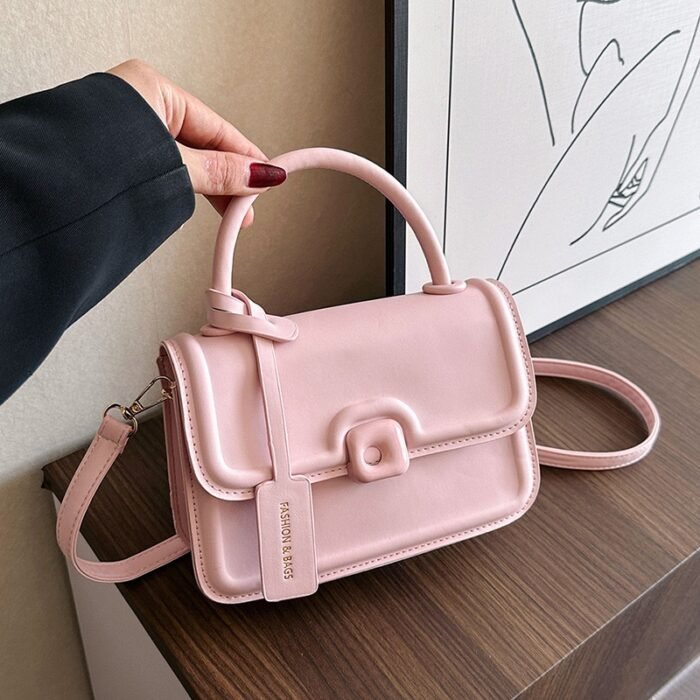 (ON SALES) CHARLOTTE CLASSY CUTE LEATHER BAG DESIGN 17 - Image 4