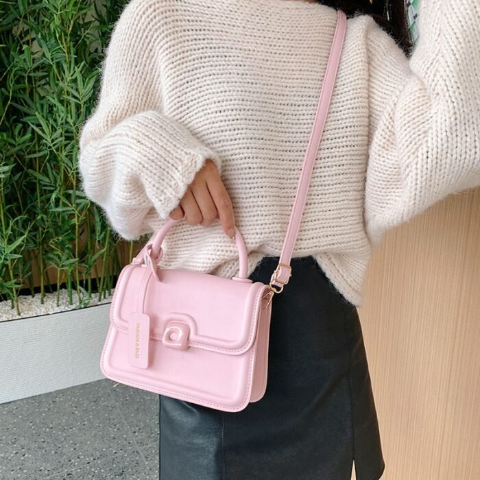 (ON SALES) CHARLOTTE CLASSY CUTE LEATHER BAG DESIGN 17 - Image 2