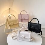 (ON SALES) CHARLOTTE CLASSY CUTE LEATHER BAG DESIGN 17