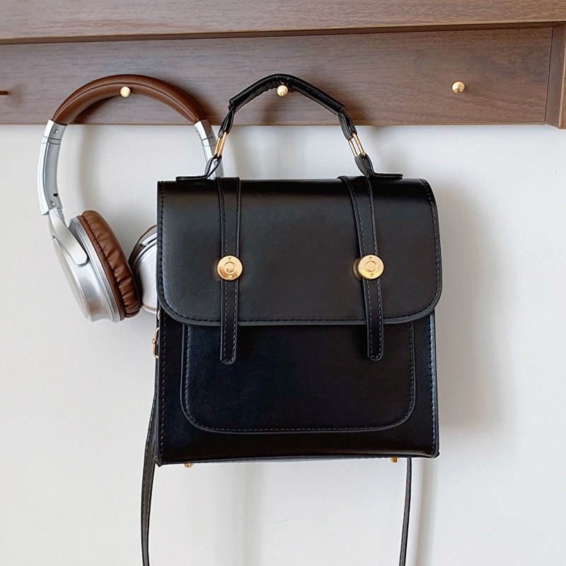 img_9520 (ON SALES) ALERO QUALITY LEATHER FANCY LADIES BACKPACK Design 4 - Image 1