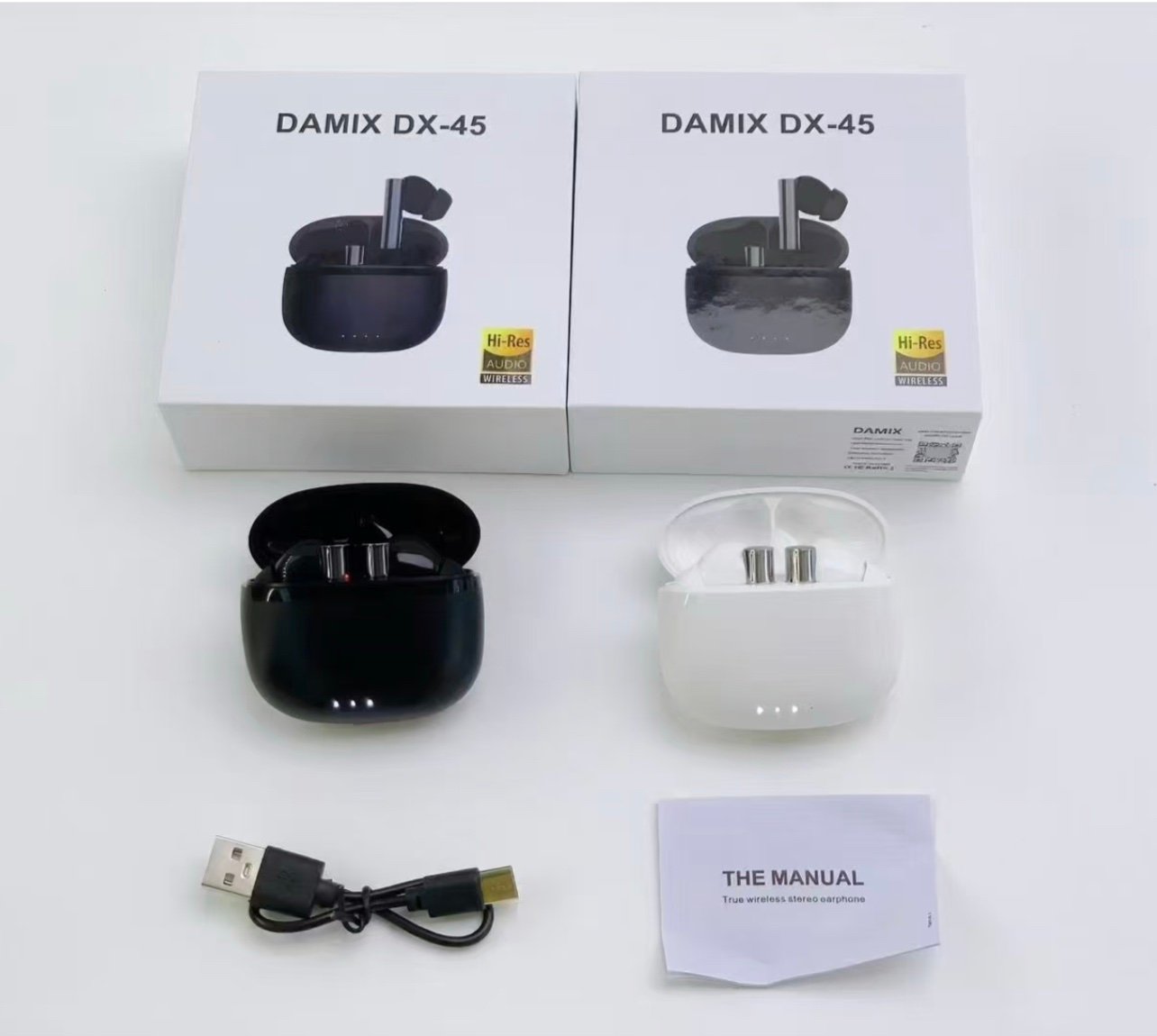 img_e5b6ef8b2b4d-1 DX-45 FINGER TOUCH BLUETOOTH EARBUD/EARPOD - Image 1
