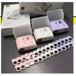 S28 FINGER TOUCH BLUETOOTH EARPOD/EARBUD WITH PROJECTOR LIGHT AND REPLACEABLE CLIP