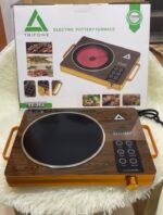 3500WATT SINGLE FACE TRIFONE INFRARED INDUCTION COOKER WITH WATER PROOF

📌Safe cooking 
📌Precise temperature 
📌Energy saving
📌Smart cooking 
📌Water proof