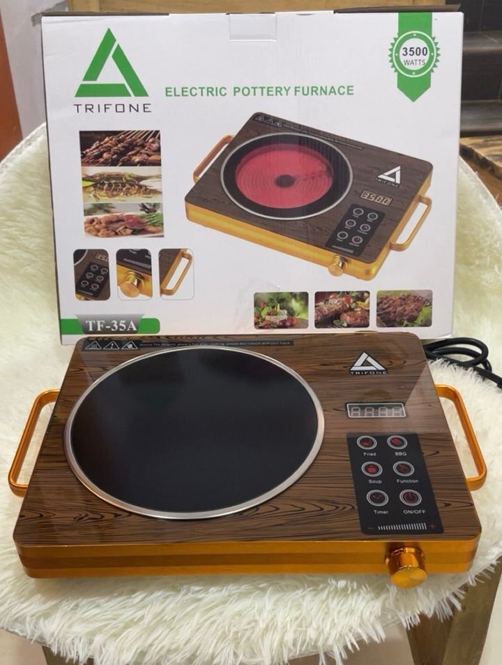 photo-2026-04-07-16-51-43 3500WATT SINGLE FACE TRIFONE INFRARED INDUCTION COOKER WITH WATER PROOF
📌Safe cooking
📌Precise temperature
📌Energy saving
📌Smart cooking
📌Water proof - Image 1