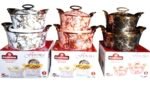 2PC QUALITY 1200/2000ML FLORENCE INSULATED FOOD WARMER