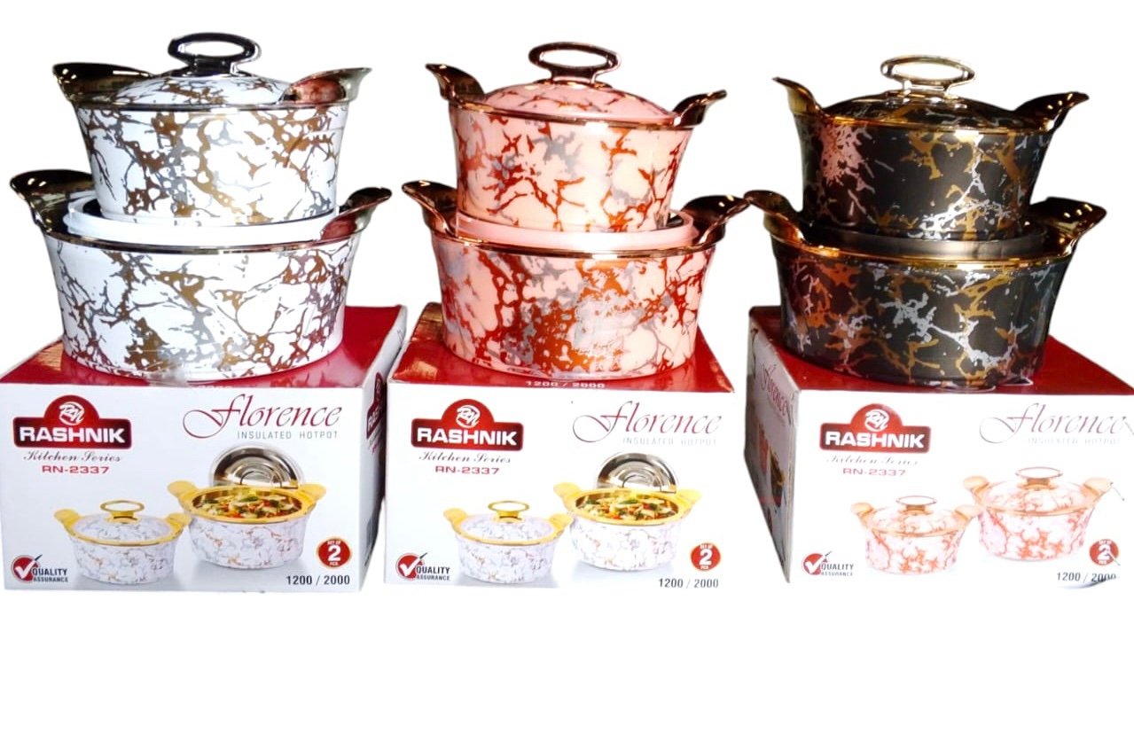 photo-2026-04-22-07-44-05 2PC QUALITY 1200/2000ML FLORENCE INSULATED FOOD WARMER - Image 1