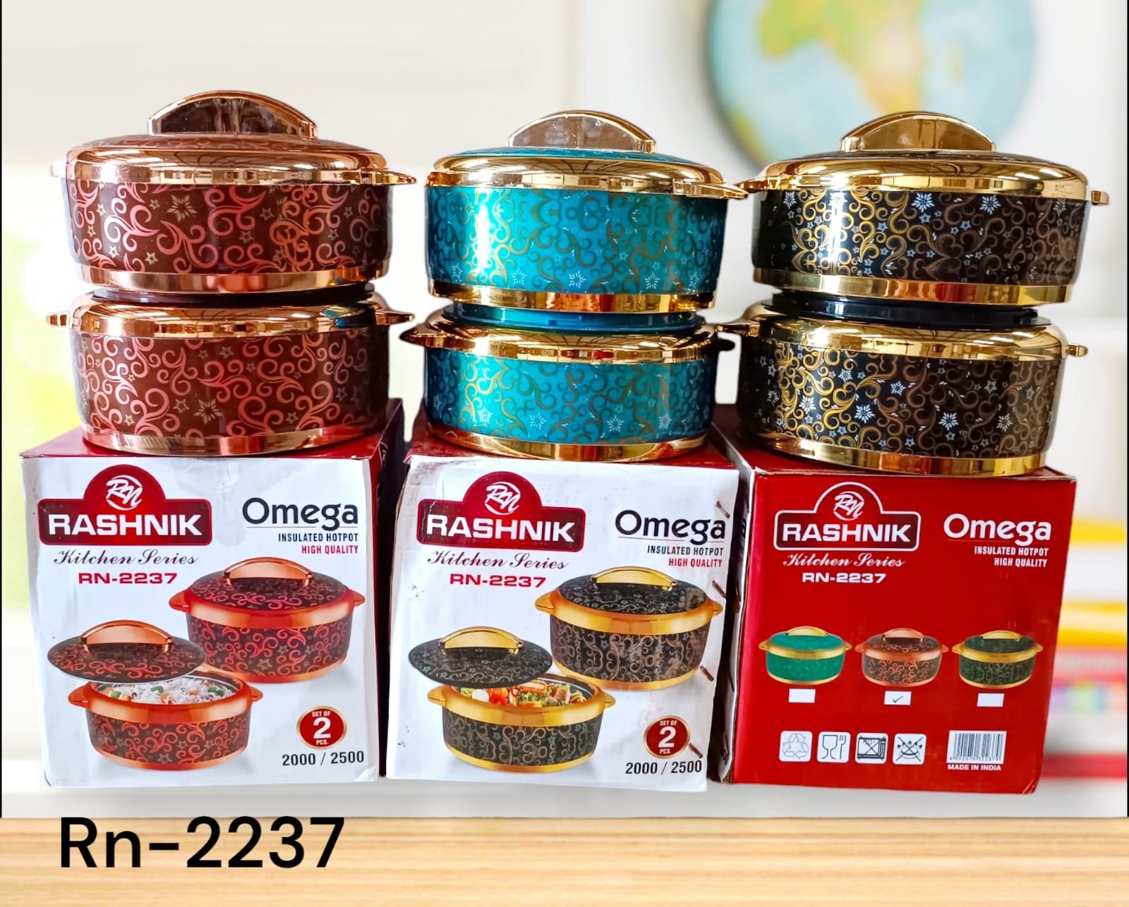 photo-2026-04-22-07-44-06 2PC OMEGA 2000/2500 HIGH QUALITY INSULATED FOOD WARMER - Image 1