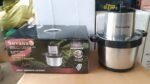 6LTR QUALITY STRONG SOVANA MASTER CHEF GRINDER/YAM POUNDER 1500WATT 💯 COPPER MOTOR - Image 3