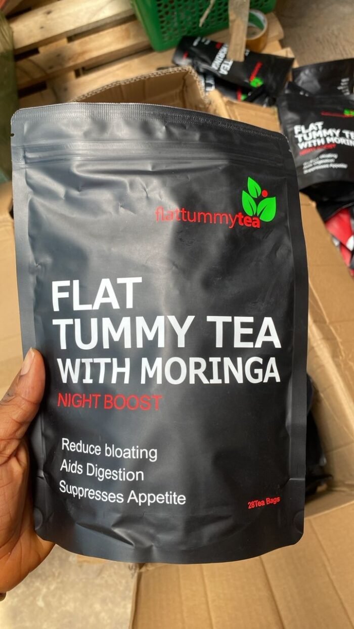 FLAT TUMMY TEA WITH MORINGA(28 tea bag) - Image 2