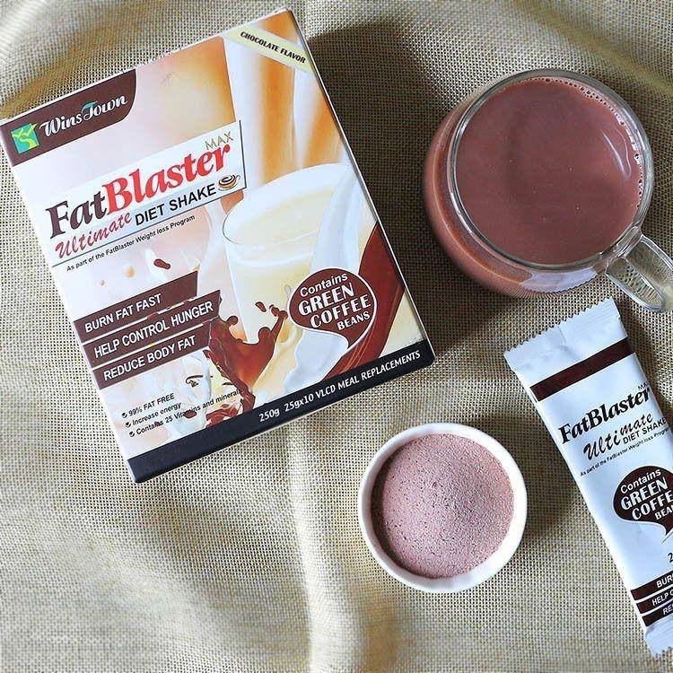img_0862-3 FAT BUSTER/BLASTER CHOCOLATE SHAKE 250gram(10 sachet) - Image 1