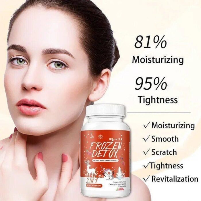 2in1 FROZEN SLIMMING DETOX & SKIN CARE DIETARY SUPPLEMENTS/CAPSULES (60 CAPSULES) - Image 4