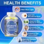 DAYNEE LUTEIN EYE GUMMIES (60 VEGAN GUMMIES) - Image 2