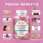 DAYNEE PMS RELIEF HORMONE BALANCE GUMMIES  (NATURAL ALL-IN-1 WOMEN RELIEF) _ 60 VEGAN GUMMIES