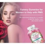 DAYNEE PMS RELIEF HORMONE BALANCE GUMMIES  (NATURAL ALL-IN-1 WOMEN RELIEF) _ 60 VEGAN GUMMIES - Image 3