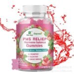 DAYNEE PMS RELIEF HORMONE BALANCE GUMMIES  (NATURAL ALL-IN-1 WOMEN RELIEF) _ 60 VEGAN GUMMIES - Image 5