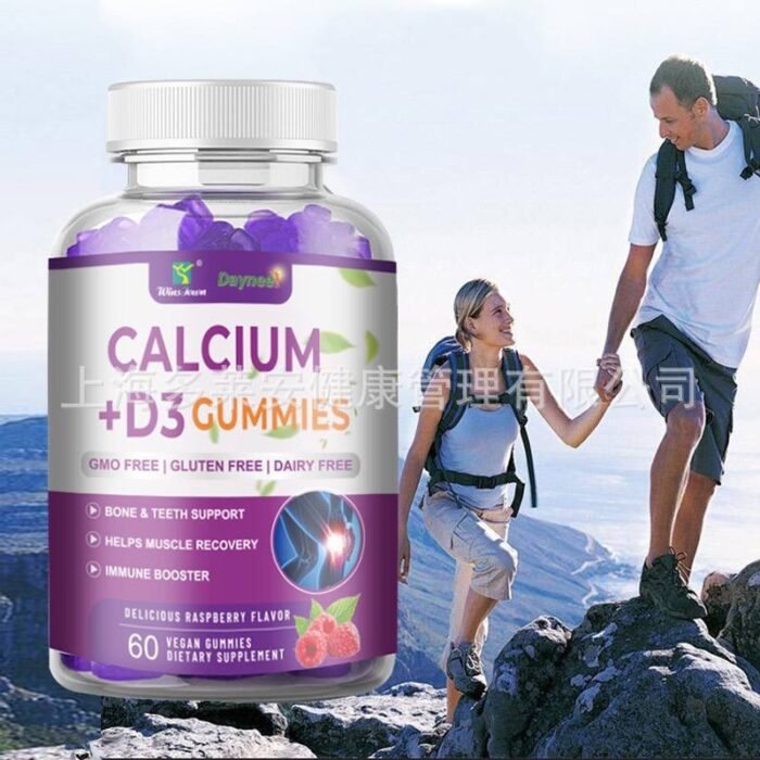 CALCIUM+ D3 GUMMIES(60pc gummies) - Image 2