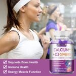 CALCIUM+ D3 GUMMIES(60pc gummies) - Image 3