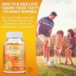 VITAMIN C GUMMIES(SUPPORT IMMUNE SYSTEM)
60pc gummies in a bottle