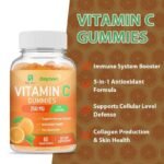 VITAMIN C GUMMIES(SUPPORT IMMUNE SYSTEM)
60pc gummies in a bottle - Image 2