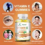 VITAMIN E GUMMIES(60pc gummies)