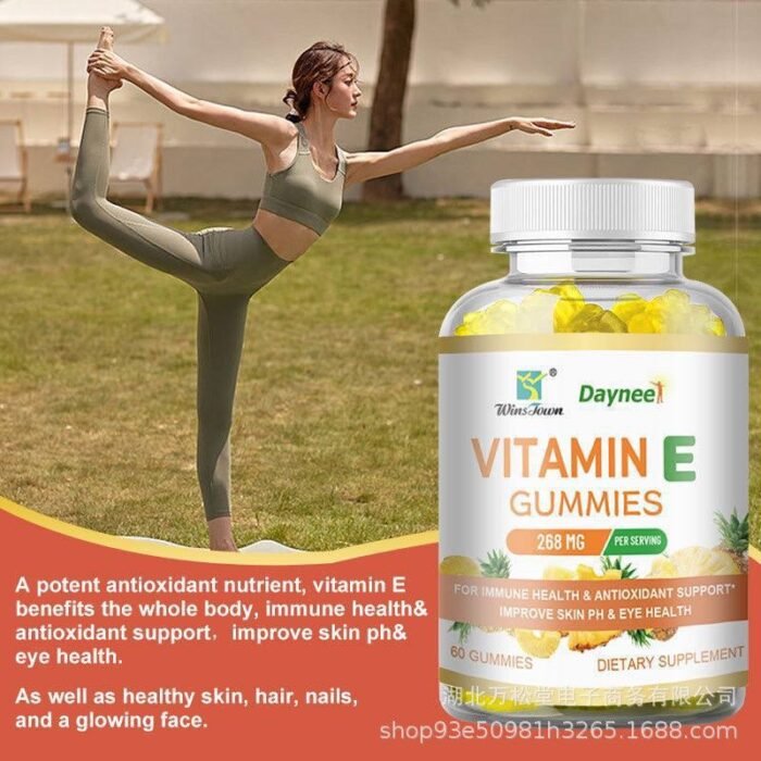 VITAMIN E GUMMIES(60pc gummies) - Image 2