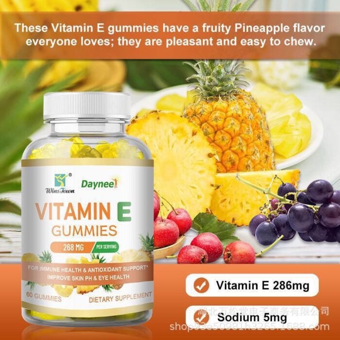 VITAMIN E GUMMIES(60pc gummies) - Image 3