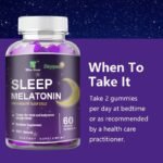 DAYNEE SLEEP MELATONIN GUMMIES (60 VEGAN GUMMIES) - Image 4