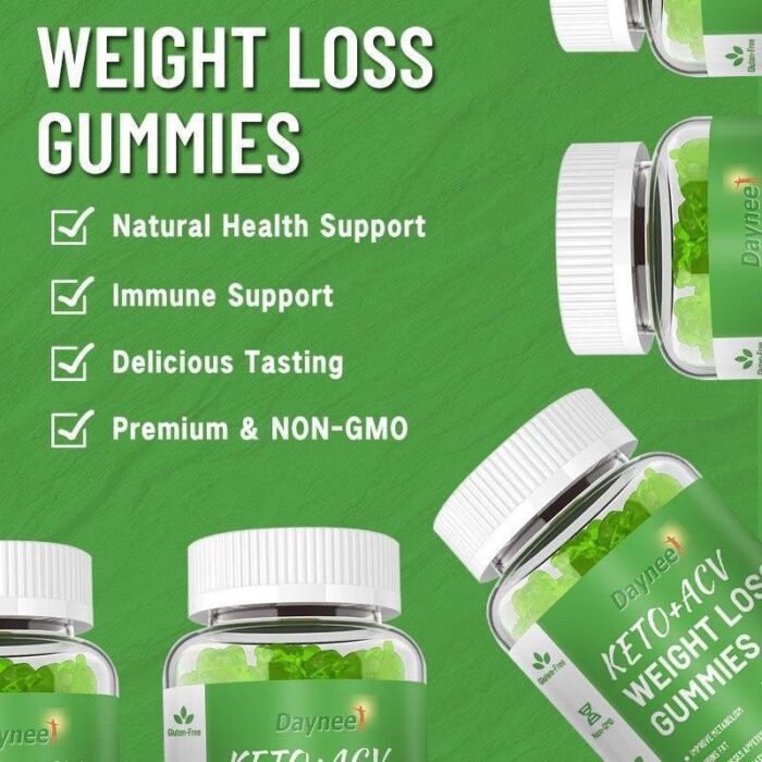 KETO+ACV WEIGHT LOSS GUMMIES(60pc gummies in a bottle) - Image 3