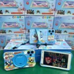 SAIL AIR 41 1SIM + WIFI 
8GB+256GB ANDROID 15 5G
 7INCH IPS UNBREAKABLE SCREEN TYPE C CABLE&CHARGER
WITH TOUCH PEN,SILICON CASE,3D GLASSES,SHOULDER STRAPS AND GIFT ITEMS (KIDS TABLET) - Image 4