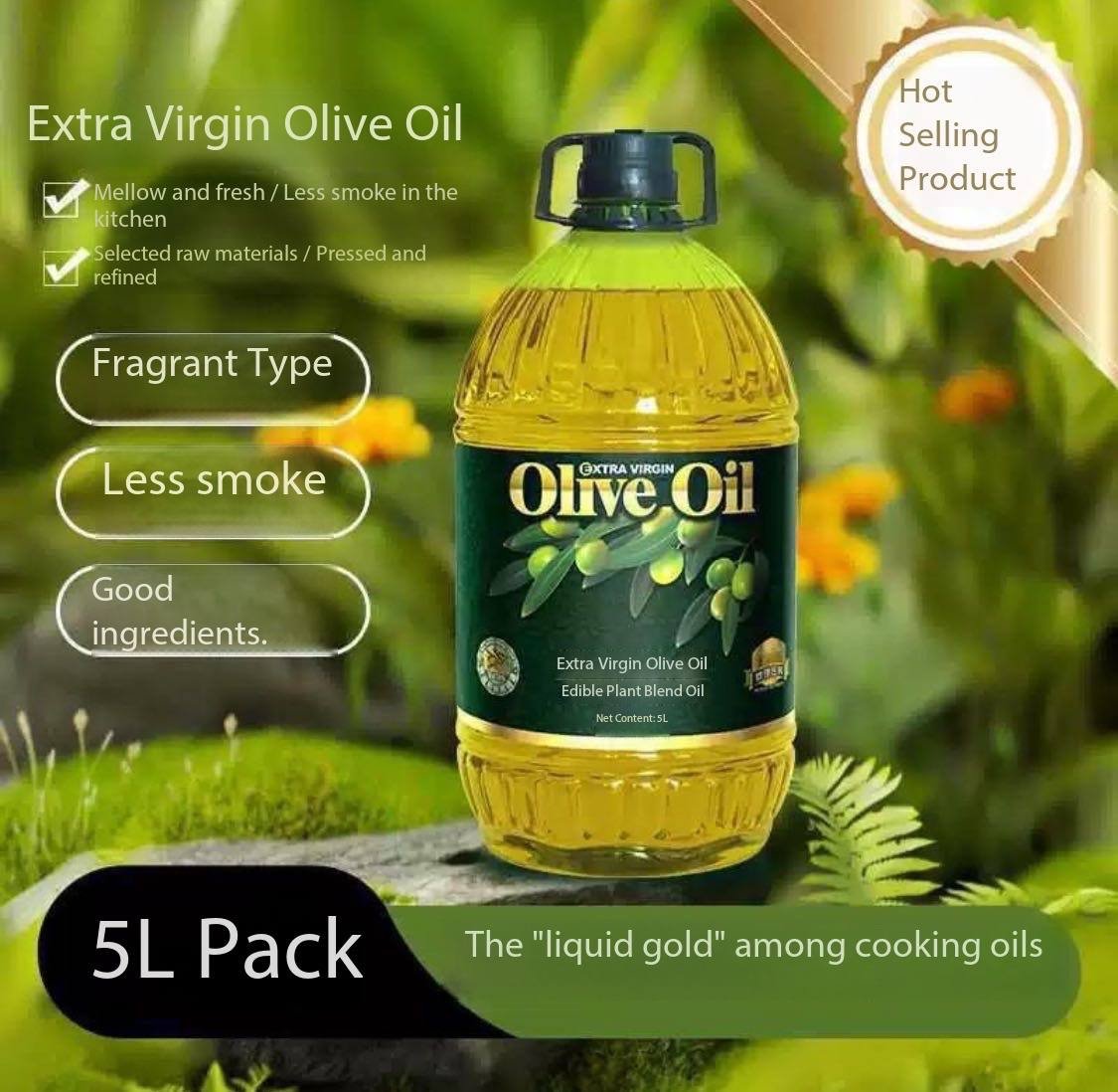 img_1641-2 5LTR OLIVE OIL(Readily available for pick up,delivery,waybill) - Image 1