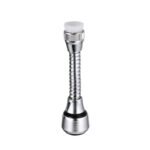 360 DEGREE ROTATING KITCHEN SINK FAUCET ATTACHMENT SWIVEL SPRAYER(Water saver)
The tap can be switched to dispense 2 different mode,Shower or Rush mode) - Image 5
