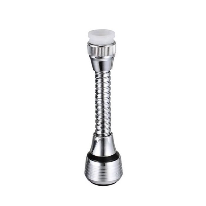 360 DEGREE ROTATING KITCHEN SINK FAUCET ATTACHMENT SWIVEL SPRAYER(Water saver)
The tap can be switched to dispense 2 different mode,Shower or Rush mode) - Image 5
