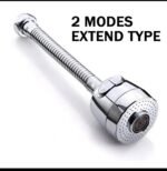 360 DEGREE ROTATING KITCHEN SINK FAUCET ATTACHMENT SWIVEL SPRAYER(Water saver)
The tap can be switched to dispense 2 different mode,Shower or Rush mode) - Image 6