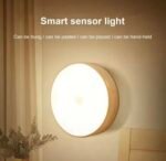 1pc Motion-Sensor Night Light  And Long Press to Adjust Brightness, Suitable forBedrooms, Hallways, Cabinets, And Corridors. - Image 4