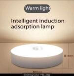 1pc Motion-Sensor Night Light  And Long Press to Adjust Brightness, Suitable forBedrooms, Hallways, Cabinets, And Corridors. - Image 2