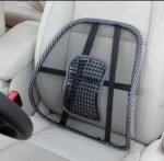Universal Breathable Car Seat Chair Cushion Mesh Lumbar Back Brace Waist Cushion Pad Support Massage Back Cushion Office Home - Image 2
