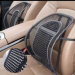 Universal Breathable Car Seat Chair Cushion Mesh Lumbar Back Brace Waist Cushion Pad Support Massage Back Cushion Office Home - Image 5
