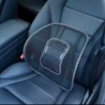 Universal Breathable Car Seat Chair Cushion Mesh Lumbar Back Brace Waist Cushion Pad Support Massage Back Cushion Office Home